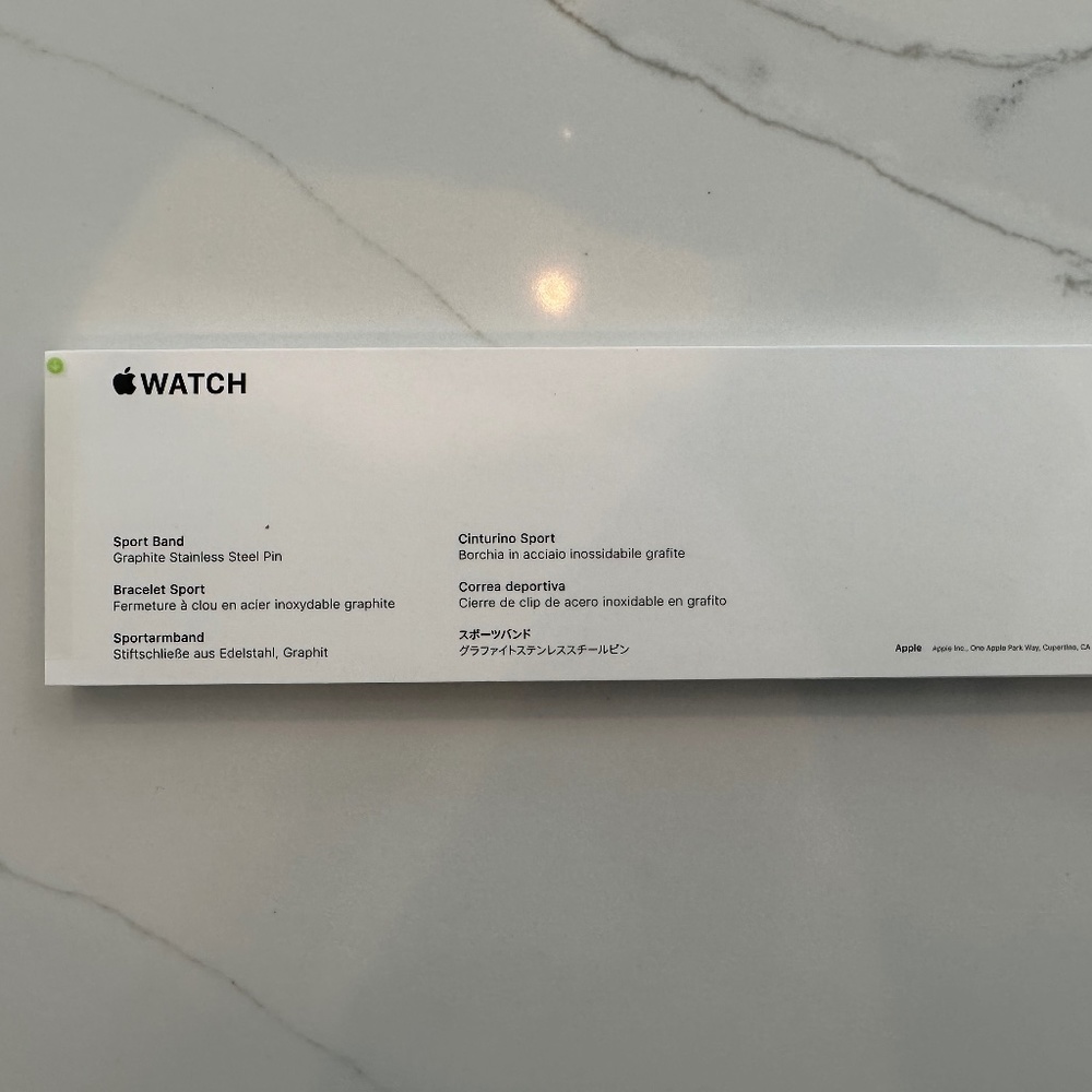 Apple Watch Sport Band